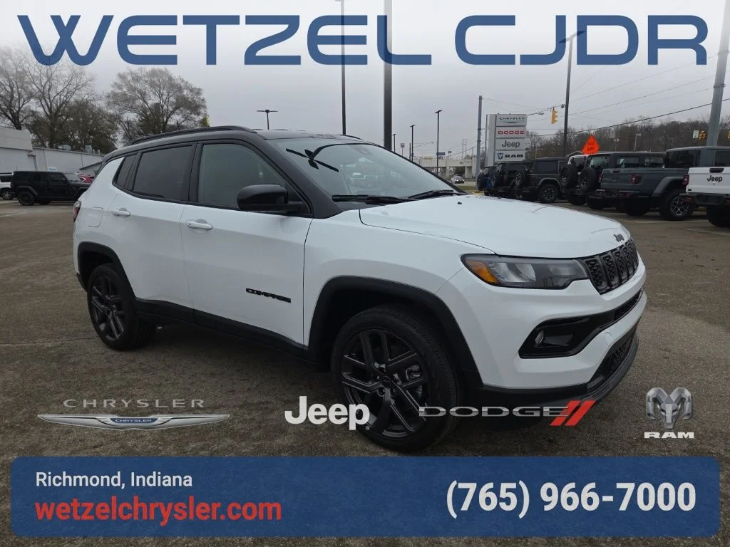2026 Jeep Compass