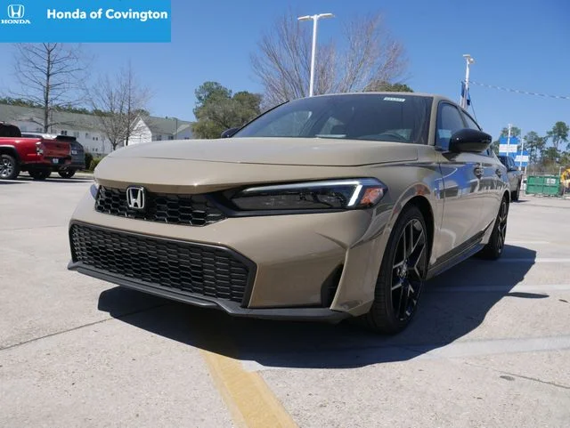 New 2026 Sand Dune Pearl Honda FWD Sport image 7