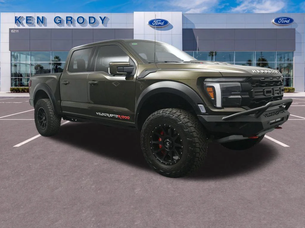 Used 2025 Green Ford Raptor image 20