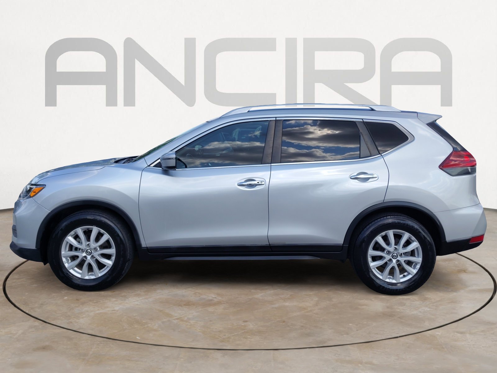 Used 2018 Brilliant Silver Nissan SV image 7
