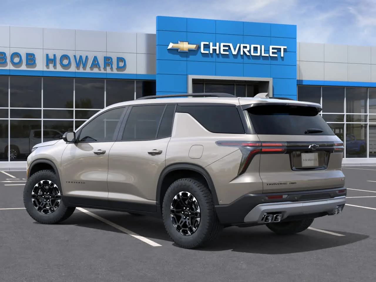 New 2027 Sandstone Gray Chevrolet Z71 image 2