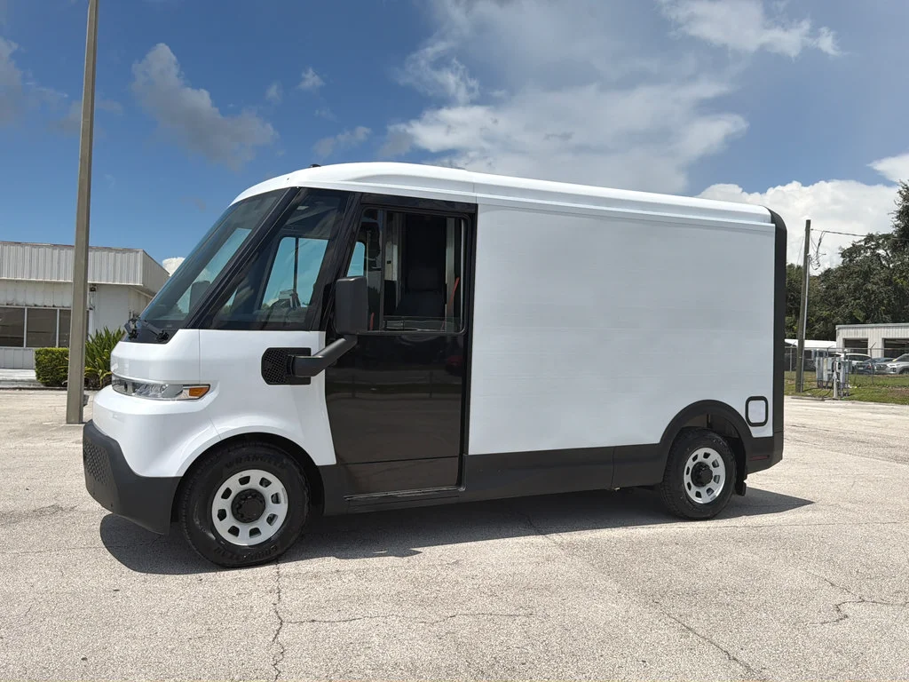 Used 2024 Chevrolet BrightDrop Zevo 400 with VIN 2G5ZJ2TY6R9102964 for sale in Orlando, FL