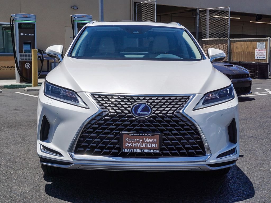 Used 2022 White Lexus 450h image 2