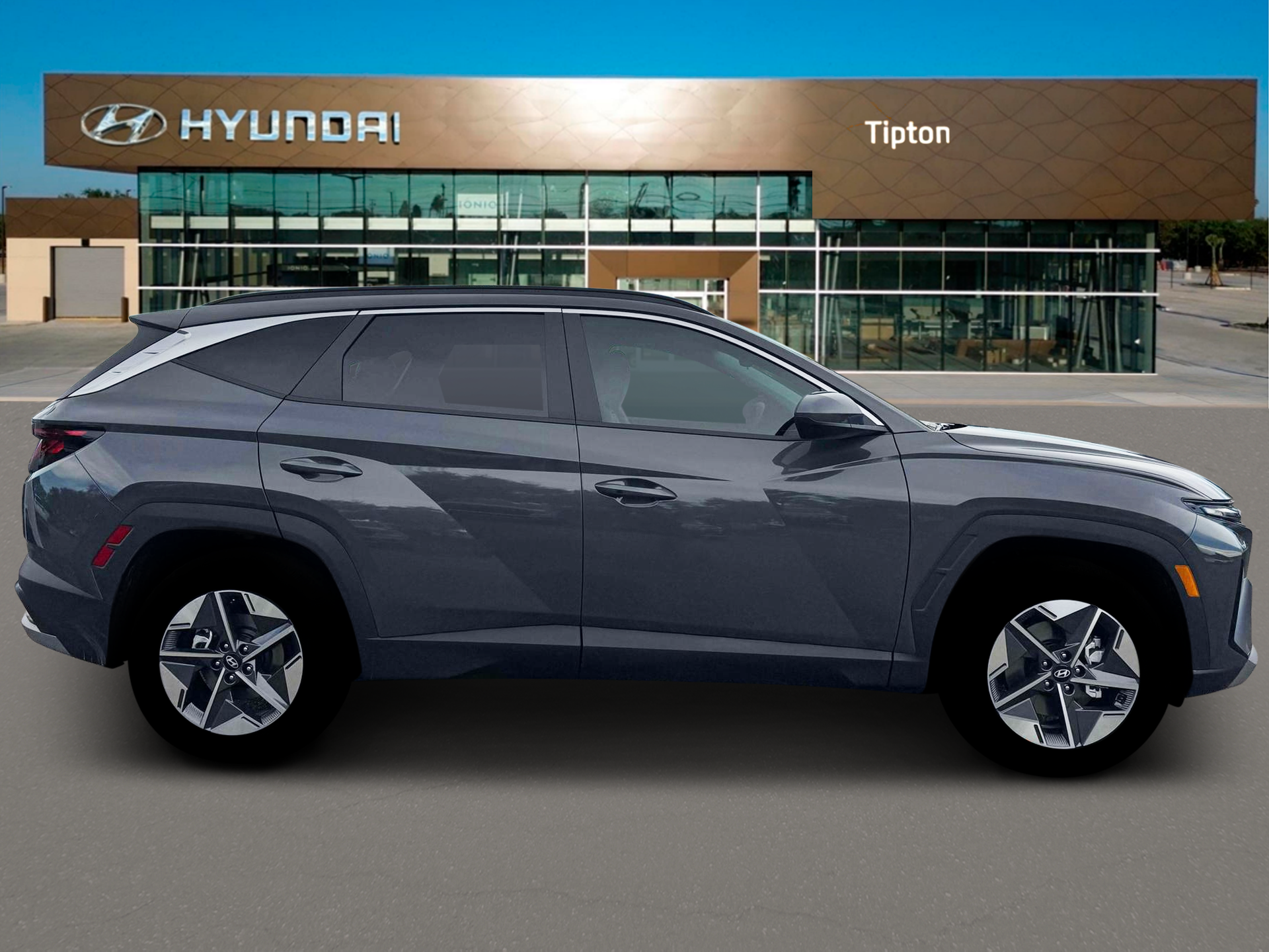 New 2026 Gray Hyundai SEL FWD image 9