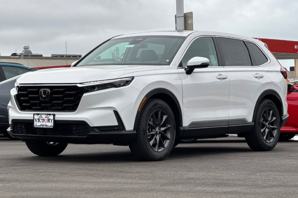 New 2027 Platinum White Pearl Honda EX-L image 8