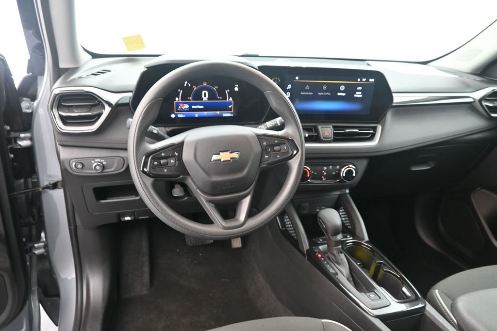 Used 2024 Sterling Gray Metallic Chevrolet LS image 17