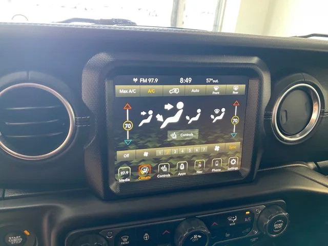 Used 2023 Red Clearcoat Jeep Sahara 4xe image 12