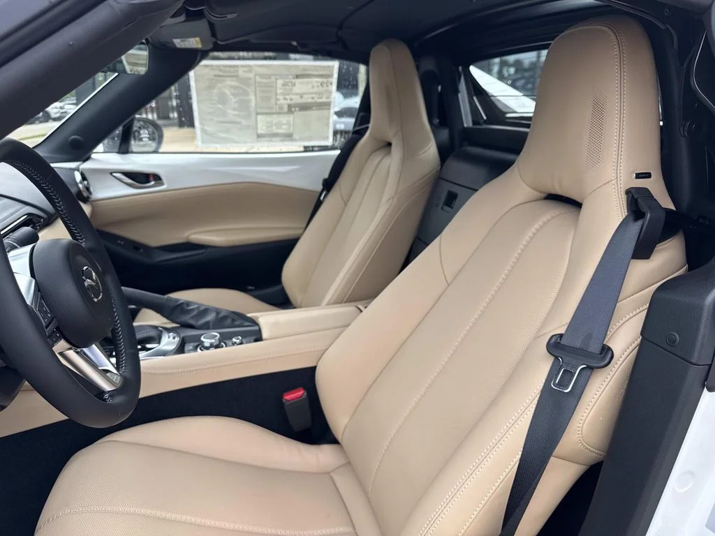 New  White Mazda Grand Touring image 8