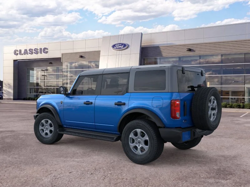 New 2026 Velocity Blue Metallic Ford Big Bend® image 18