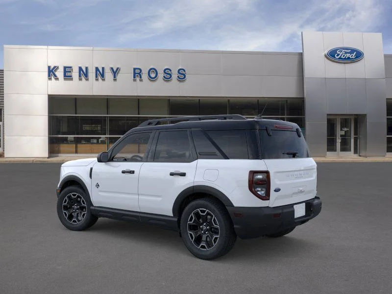 New 2026 White Ford Outer Banks image 5