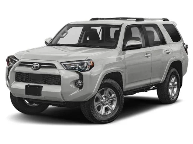 Used 2021 Classic Silver Metallic Toyota SR5 image 1