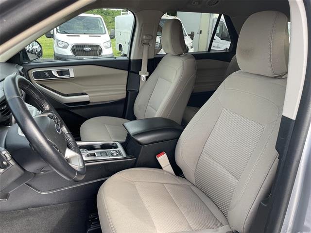 Certified Used 2022 Iconic Silver Ford XLT image 46