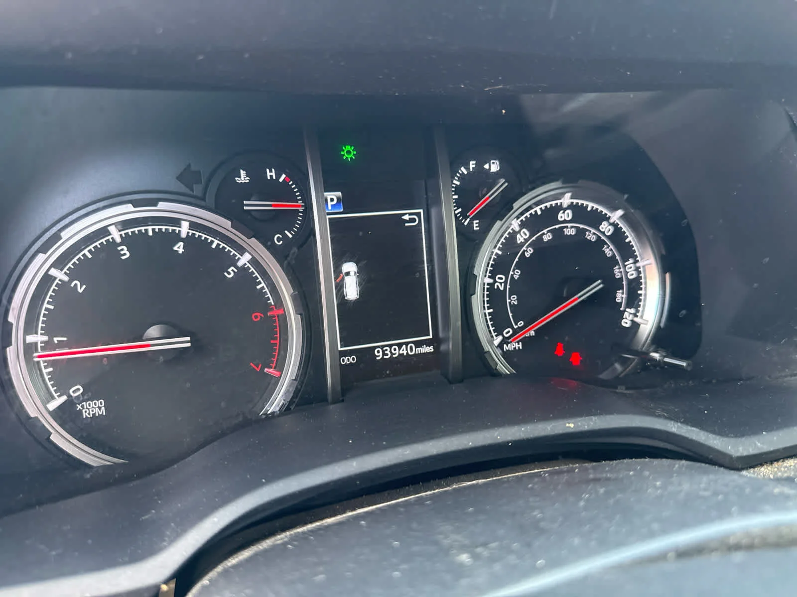 Used 2024 Barcelona Red Metallic Toyota TRD Sport image 7