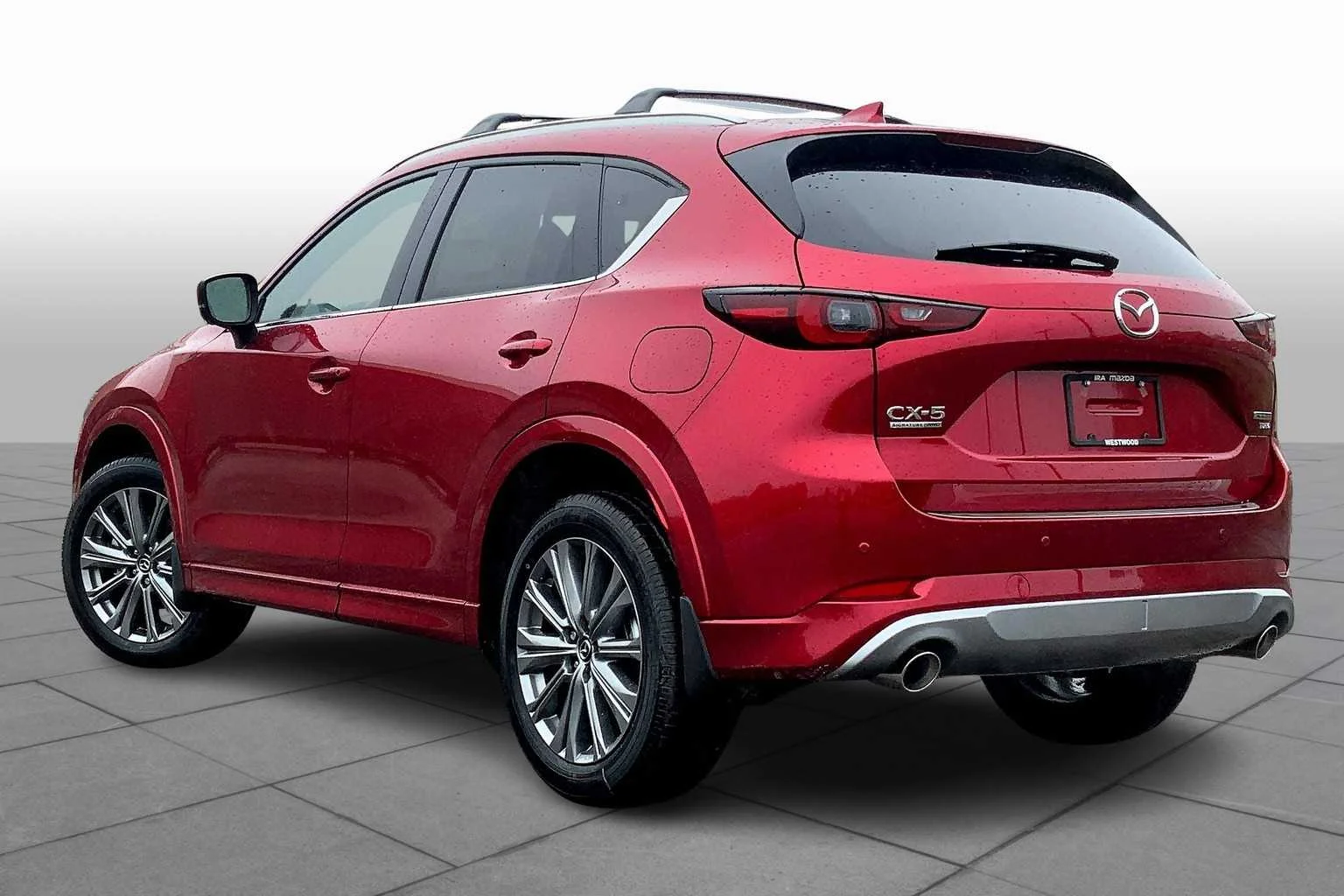 Certified Used 2025 Soul Red Crystal Metallic Mazda 2.5 Turbo Signature image 3