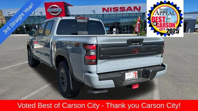 New 2026 Boulder Gray Pearl Nissan Crew Cab PRO-4X® Long Bed image 5