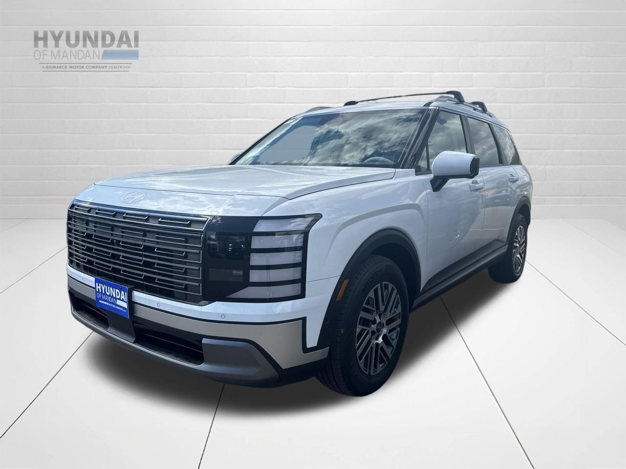 New 2026 White Hyundai SEL Premium AWD image 1