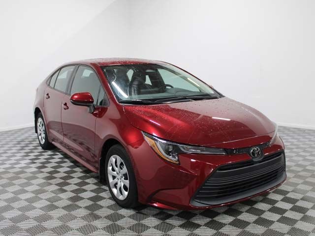 Certified Used 2023 Ruby Flare Pearl Toyota LE image 8