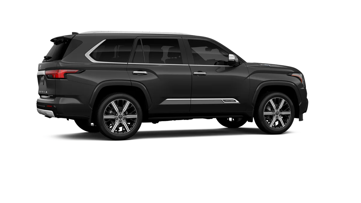 New 2026 Magnetic Gray Metallic Toyota Capstone image 11