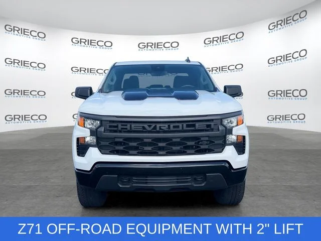 Used 2024 White Chevrolet Custom Trail Boss image 2