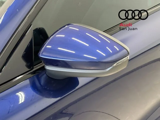 Used 2024 Blue Audi 40 Premium Plus image 7