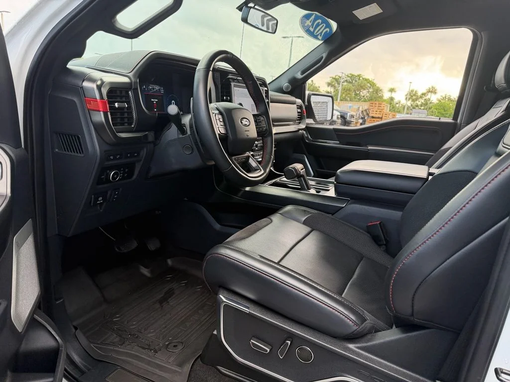 Certified Used 2024 Oxford White Ford Raptor image 11