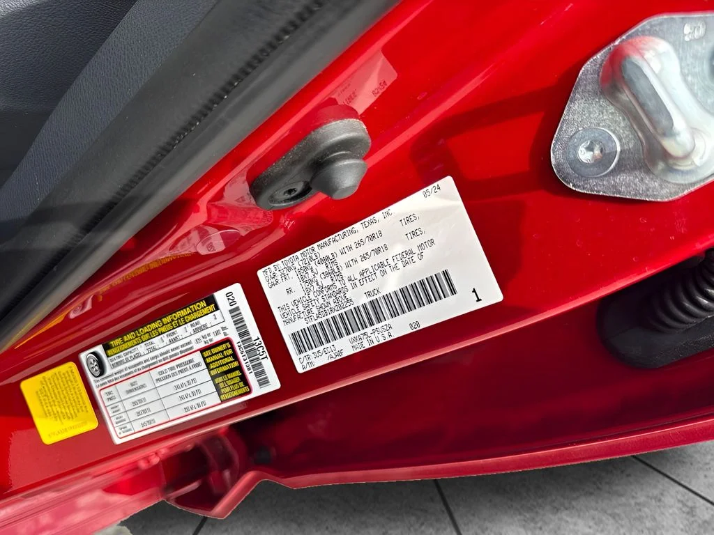 Used 2024 Red Toyota SR5 image 37
