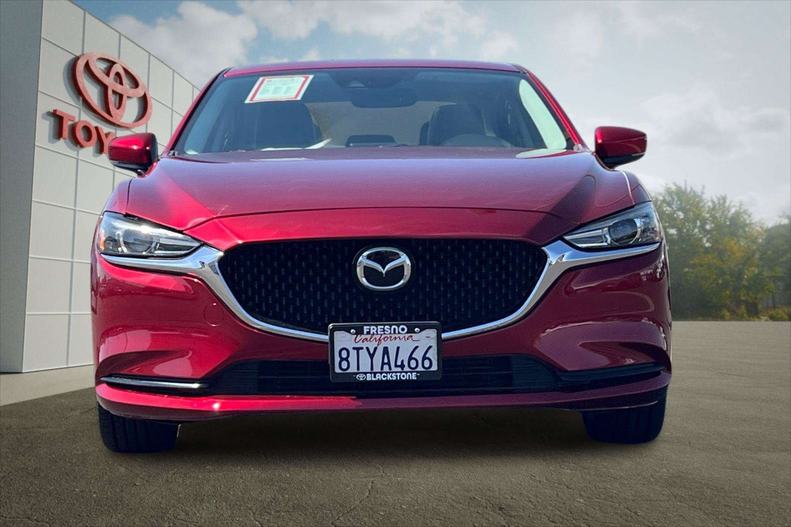 Used 2021 Soul Red Crystal Metallic Mazda Grand Touring image 8