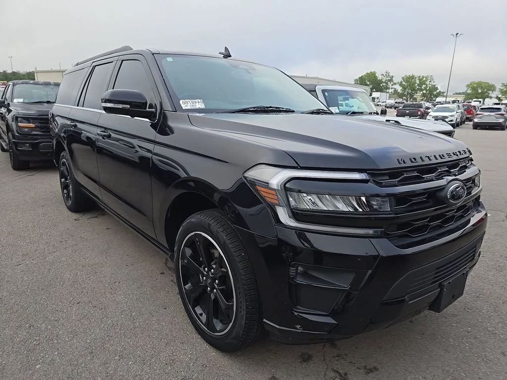 Used 2024 Black Ford Limited image 1