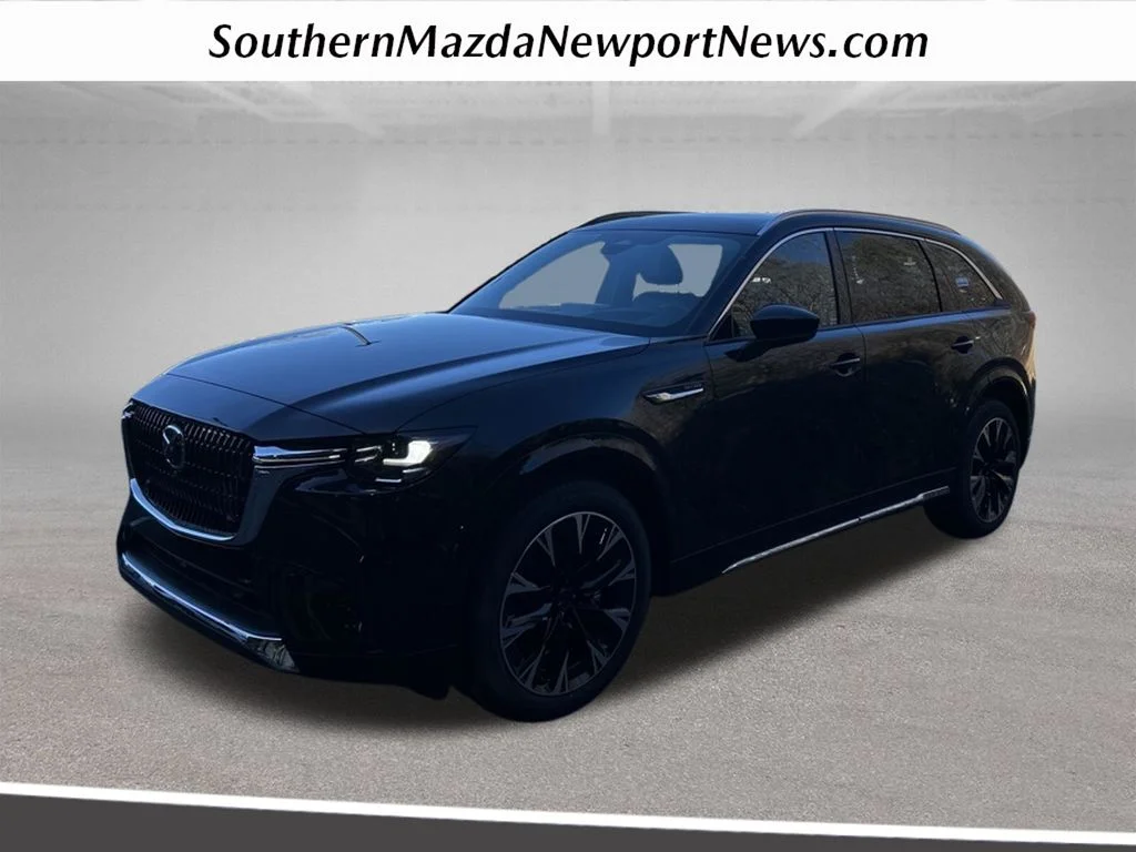 New 2026 Jet Black Mica Mazda 3.3 Turbo S Premium Plus image 1