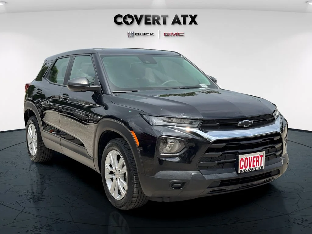Used 2022 Black Chevrolet LS image 8