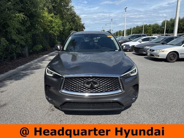 Used 2021 Gray INFINITI Sensory image 7