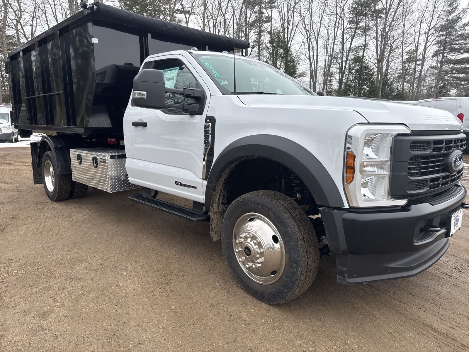 2026 Ford F-550 Super Duty Chassis Cab