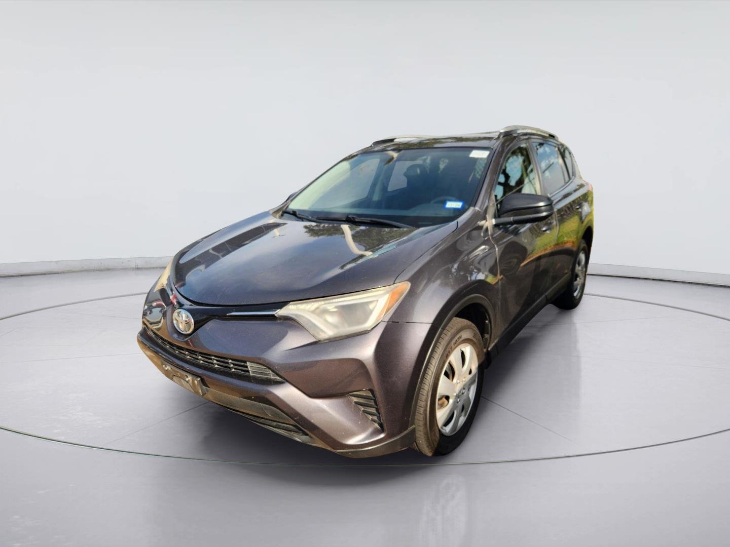 Used 2016 Magnetic Gray Metallic TOYOTA  image 3