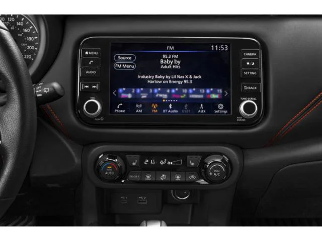 Used 2024 Gray/Super Black Nissan SR image 13
