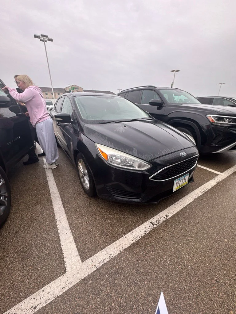 Used 2016 Black Ford SE image 2