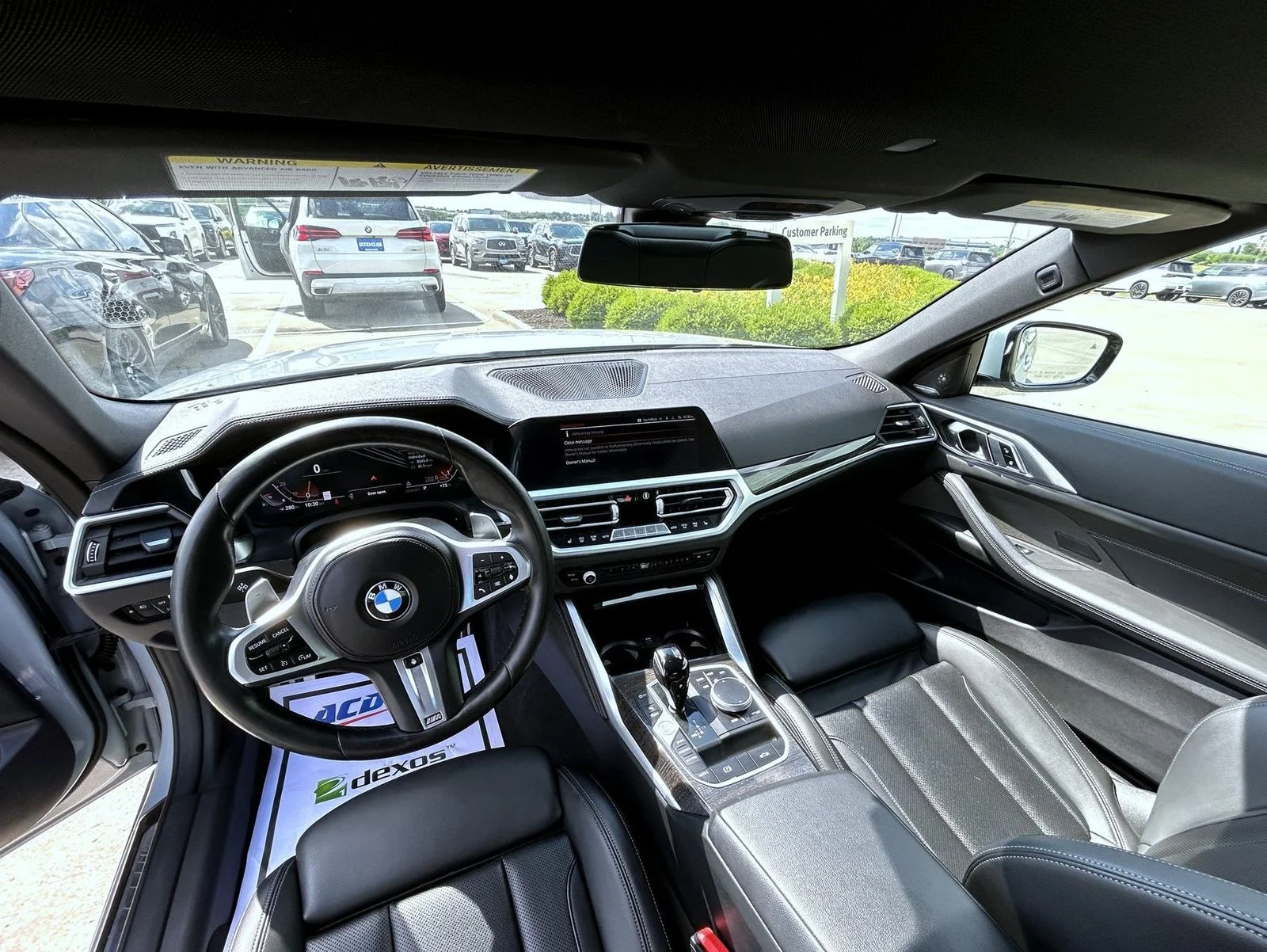 Used 2023 Gray BMW 430i xDrive image 13