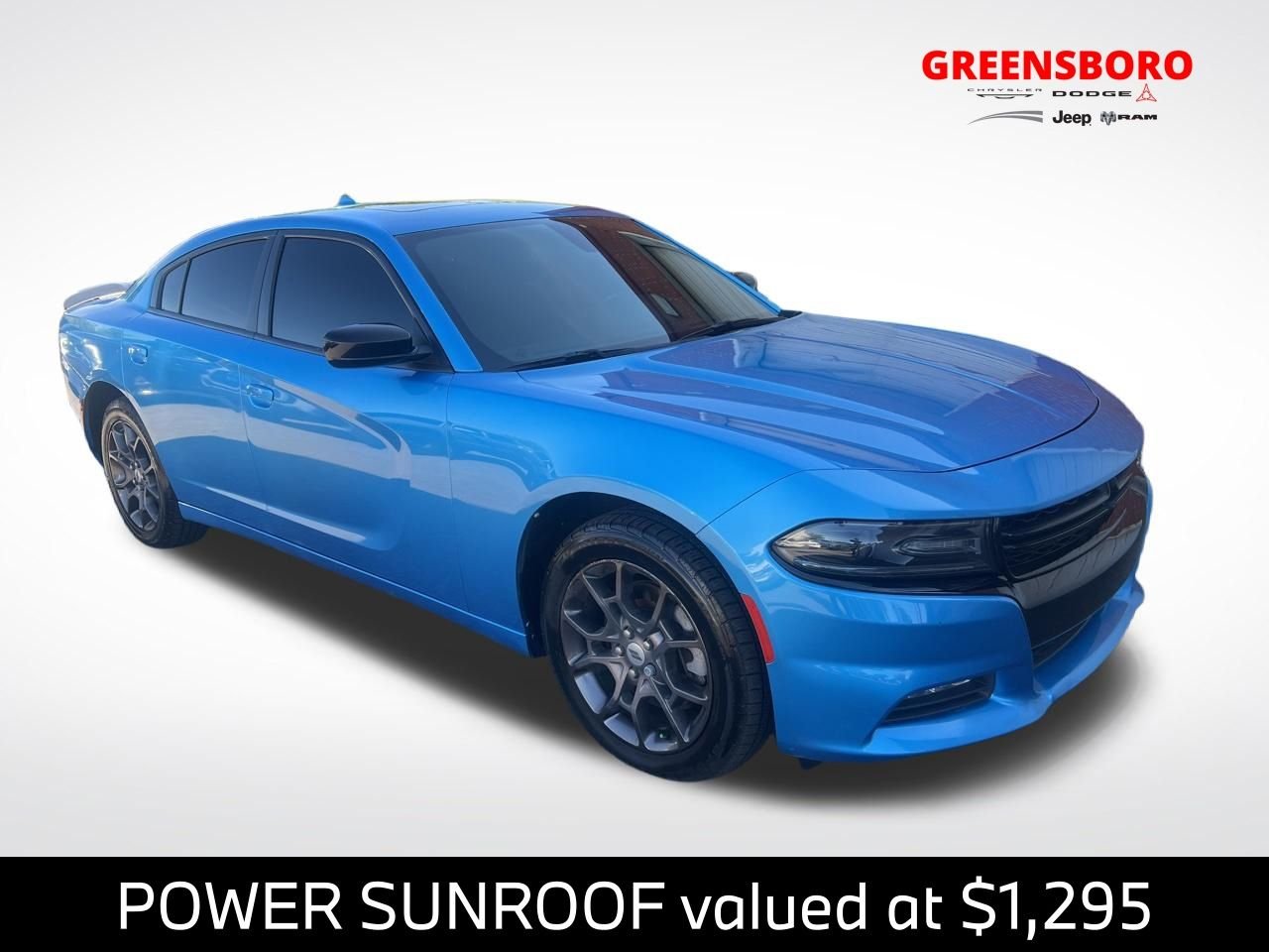 2018 Dodge Charger GT AWD's photo