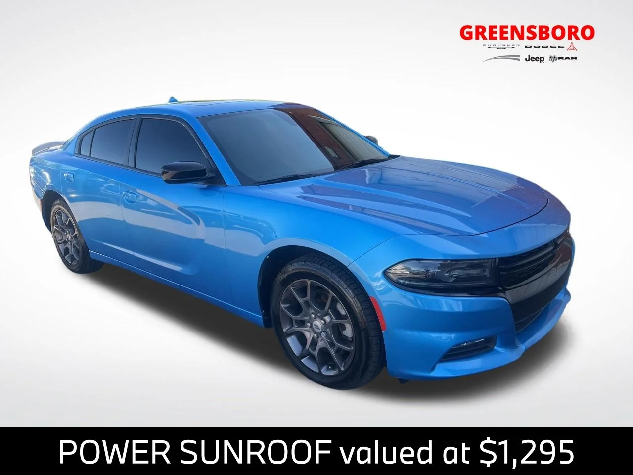 2018 Dodge Charger GT AWD's photo