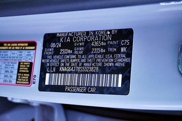 Used 2025 Gray Kia GT-Line image 34