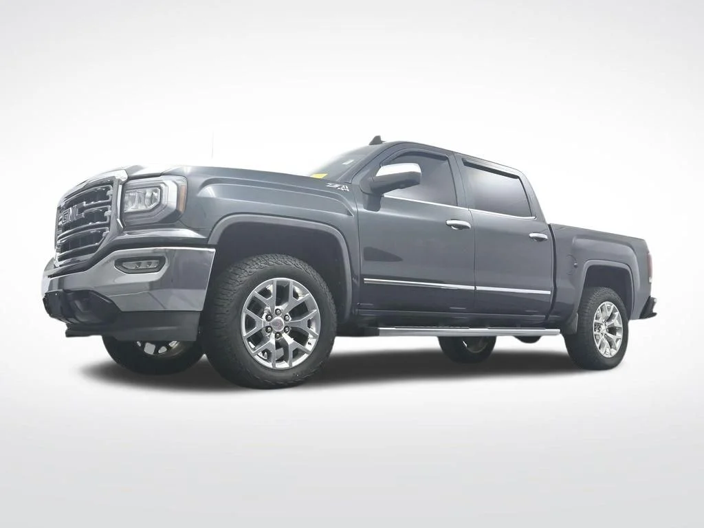 Used 2017 Gray GMC SLT image 29