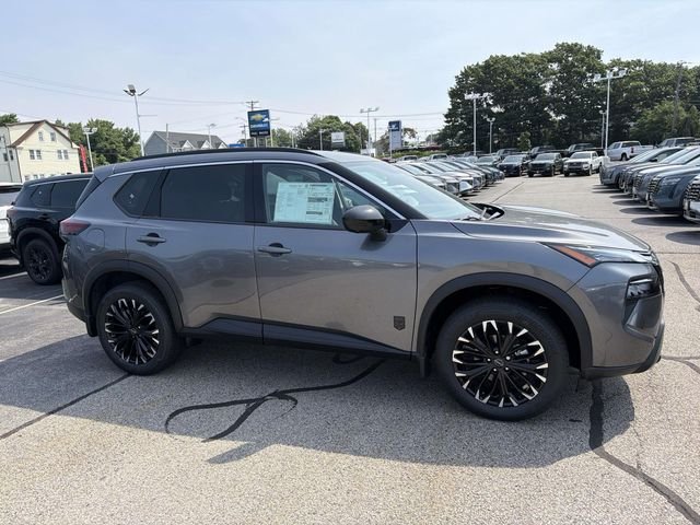 New 2026 Gray Nissan Dark Armor image 4