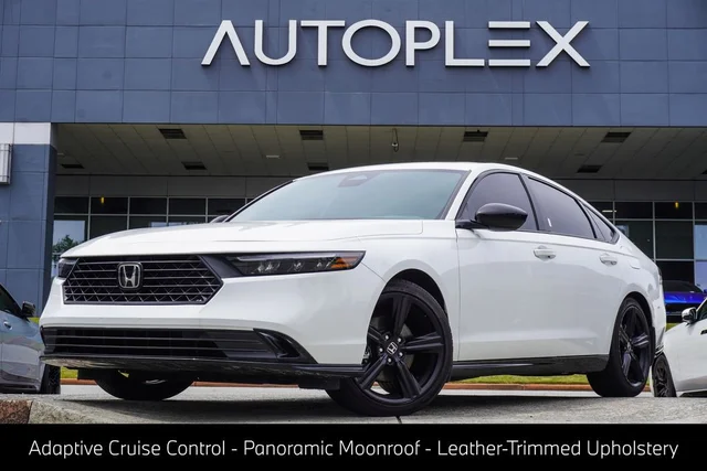 2024 Honda Accord Hybrid Sport-L