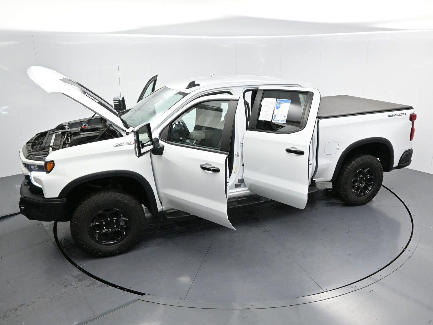 Used 2024 Summit White Chevrolet ZR2 image 43