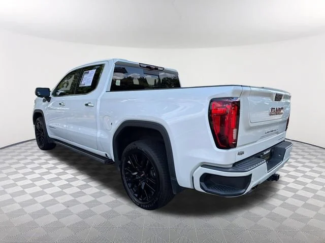 Used 2021 WHITE FROST TRICOAT GMC Denali image 7