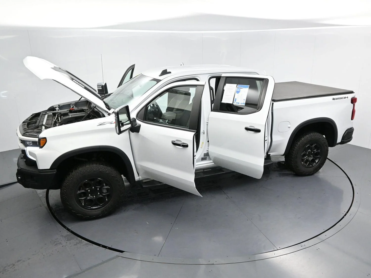 Used 2024 Summit White Chevrolet ZR2 image 43