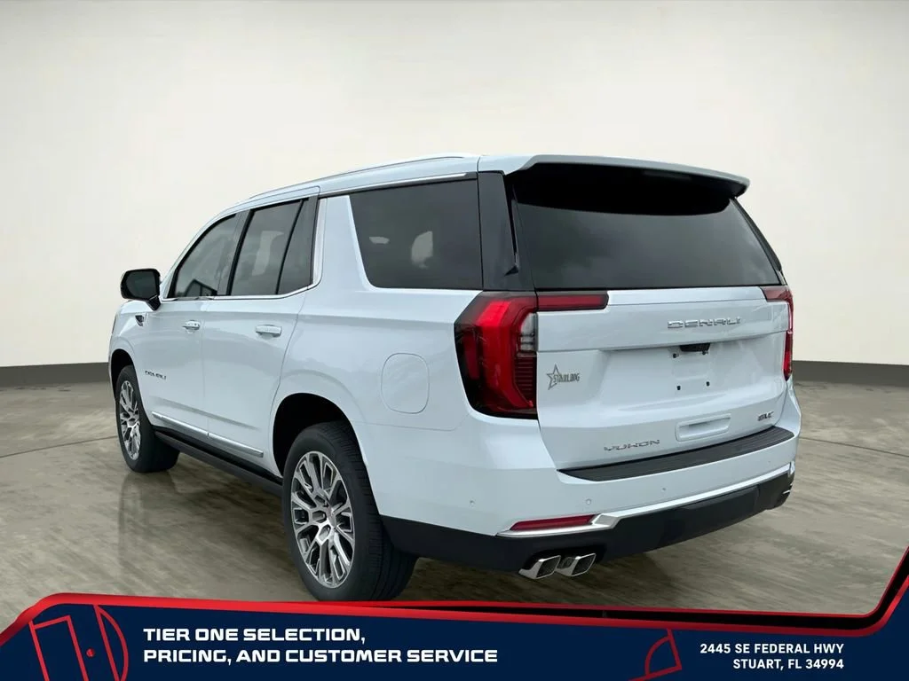 New 2026 Glacier White Tricoat GMC Denali image 5