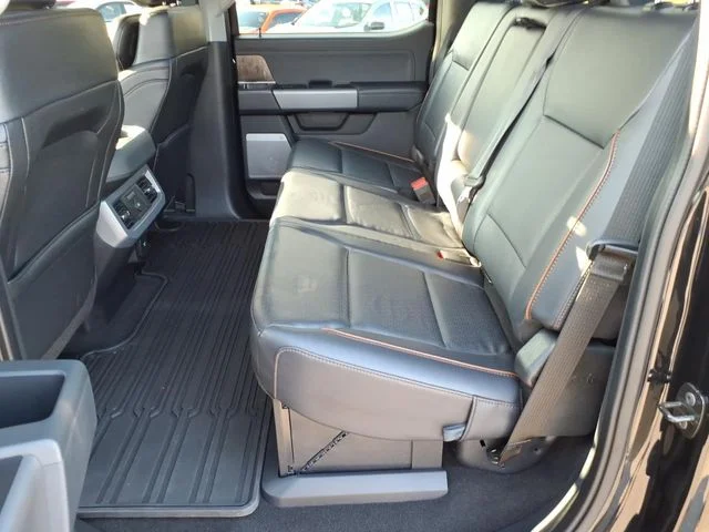 Used 2025 Black Ford Lariat image 16