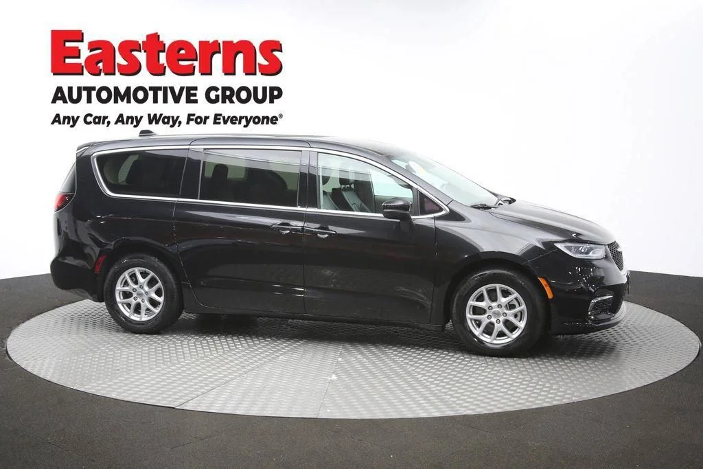 Certified Used 2023 Black Chrysler Touring L image 50