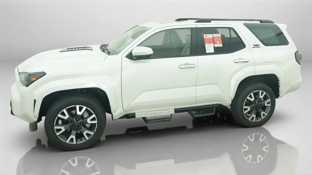 New 2026 Wind Chill Pearl Toyota TRD Sport Premium image 3