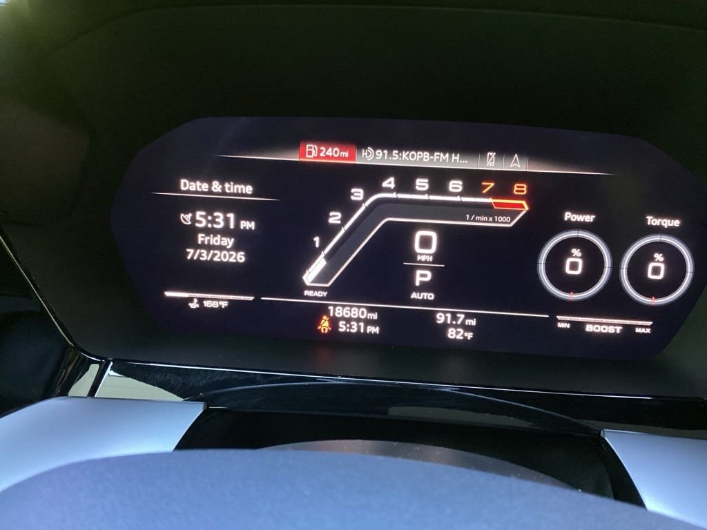 Used 2023 Gray Audi 2.5T image 13